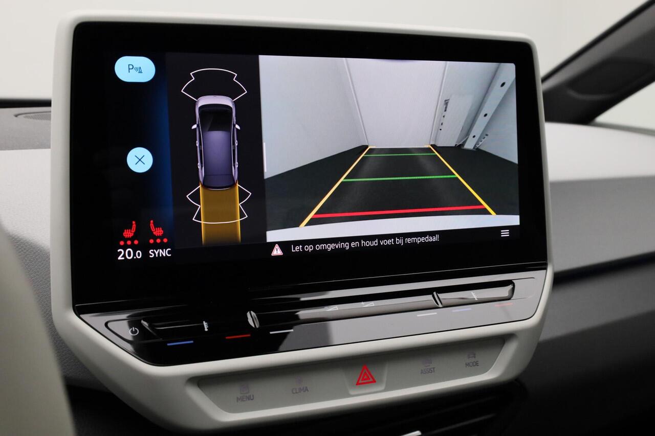 Volkswagen ID.3 Pro 58 kWh 204 pk - incl. BTW | Stuur-/stoelverwarming | Achteruitrijcamera | Navigatie