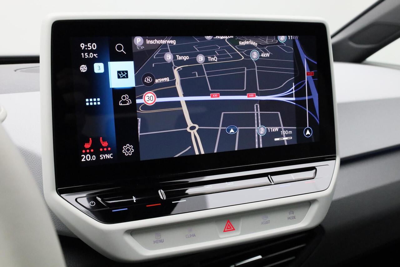 Volkswagen ID.3 Pro 58 kWh 204 pk - incl. BTW | Stuur-/stoelverwarming | Achteruitrijcamera | Navigatie