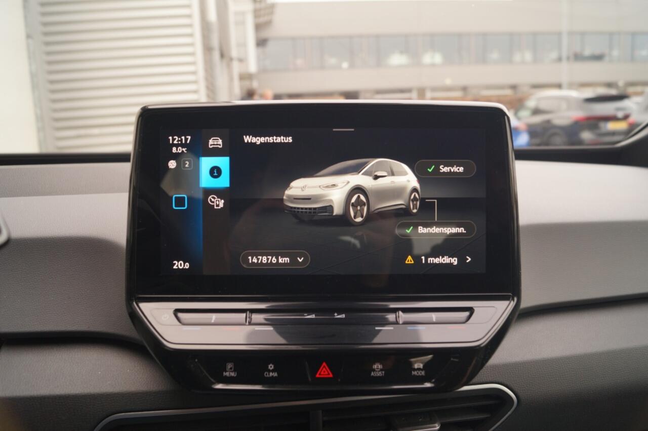 Volkswagen ID.3 Pro 58kWh -SOH87%-NAVI-ECC-PDC-