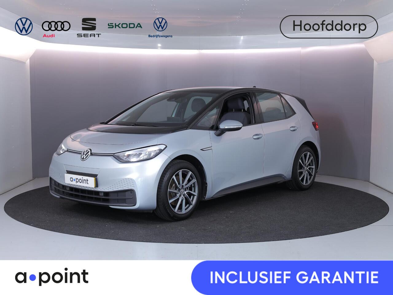 Volkswagen ID.3 Pure 45 kWh 150pk| SoH 94% | trekhaak afn.kogel| Navi| stuur en voorstoelen verwarmd| Interieur voorverwarming|