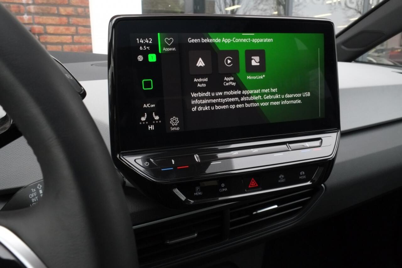 Volkswagen ID.3 Pro 58 kWh, Panoramadak, Head-up, Achteruitrijcamera