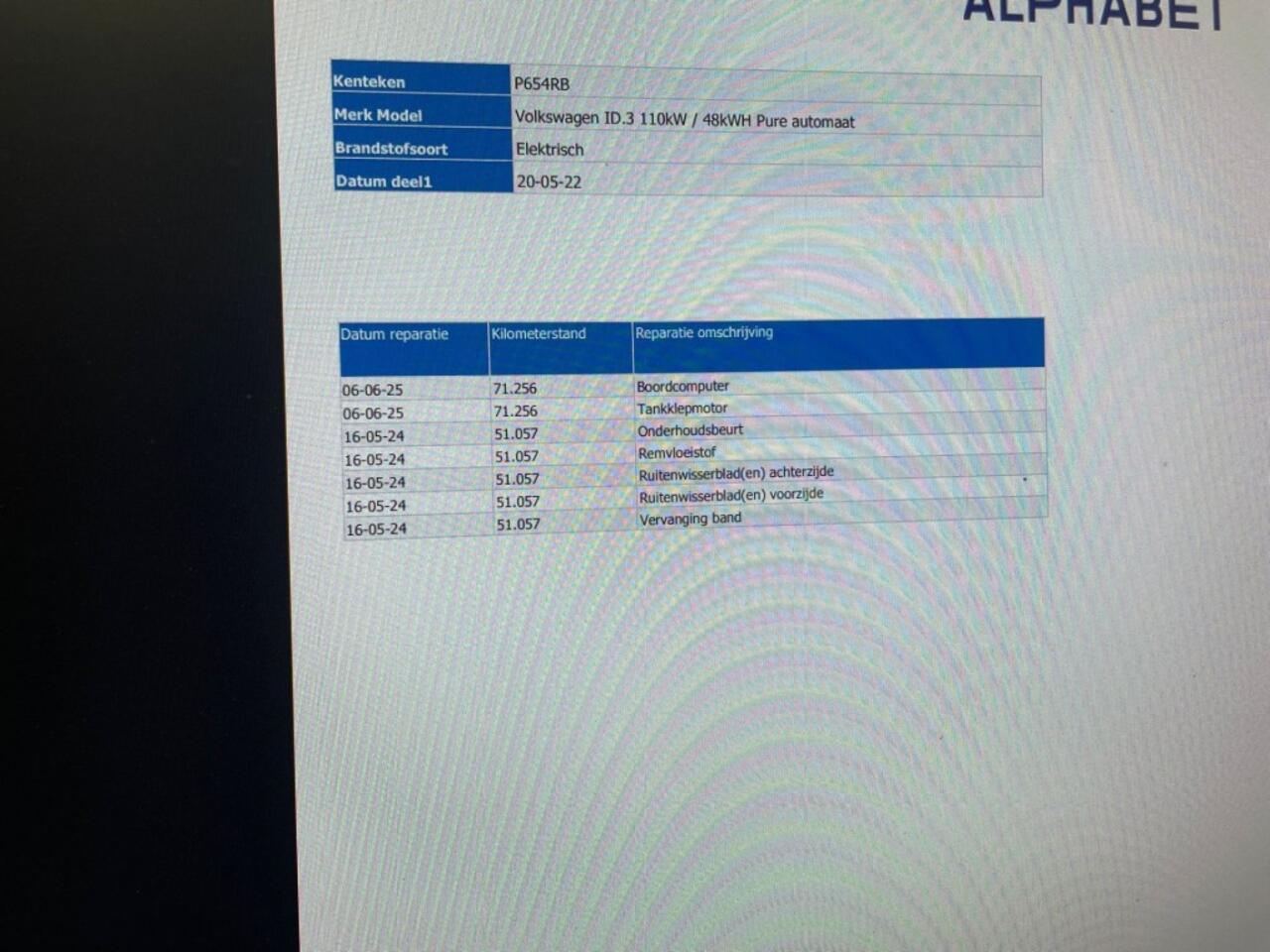 Volkswagen ID.3 Pure 45 kWh - Carplay, Navi, Camera, Cruise, SOH 87%