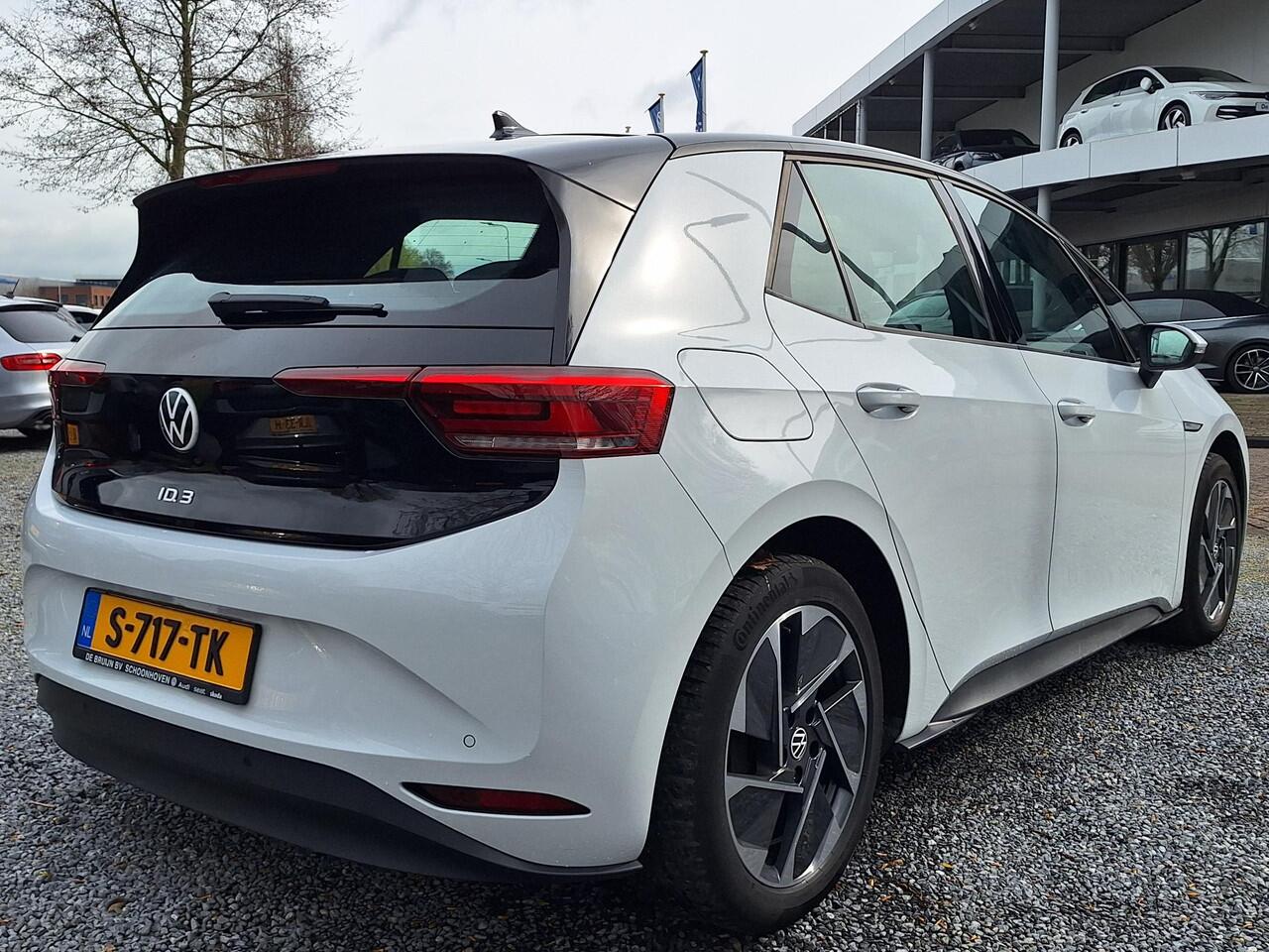 Volkswagen ID.3 Pro 58 kWh (Camera,Acc,LM,Warmtepomp)