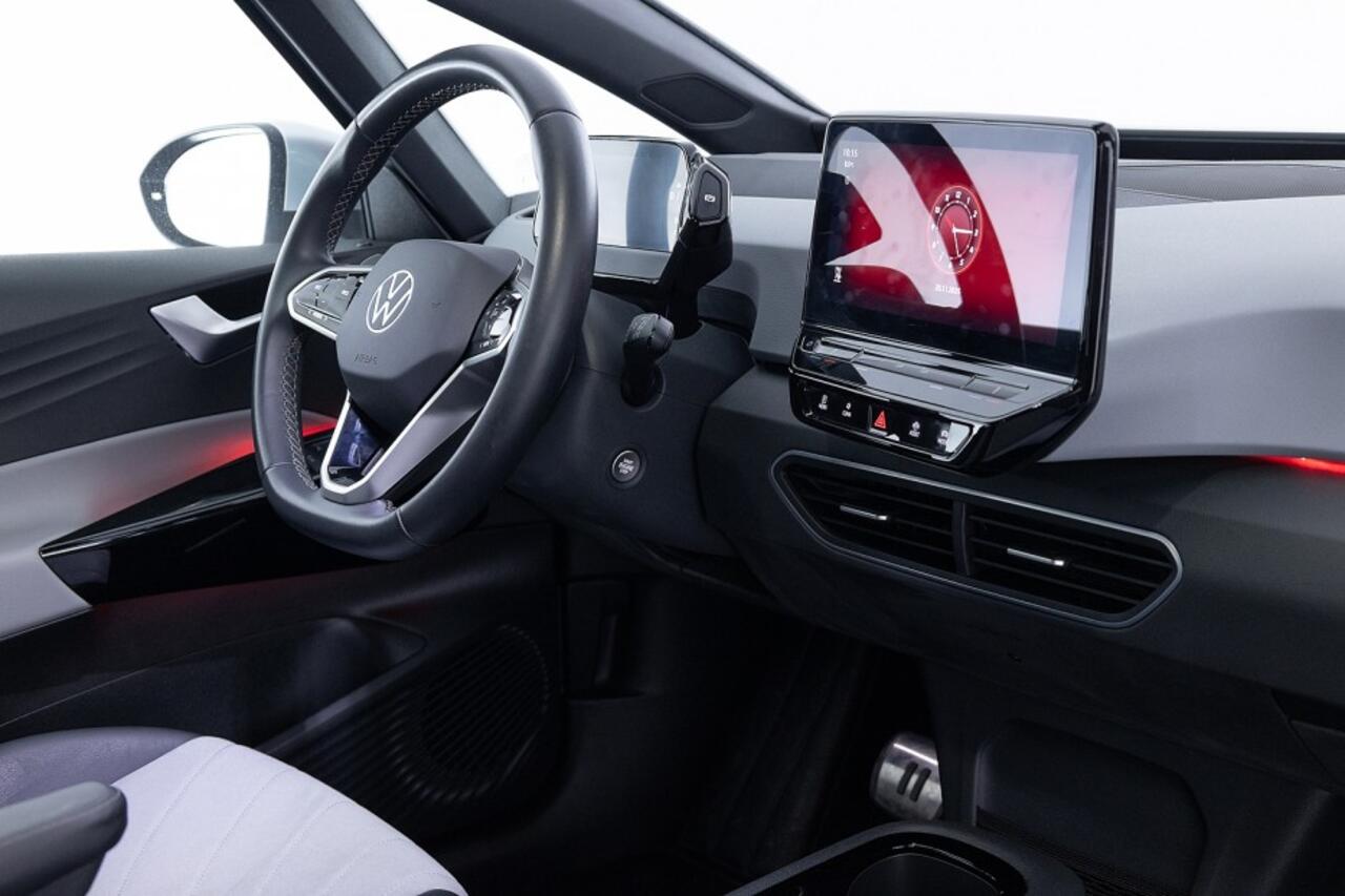 Volkswagen ID.3 Pro Performance 58 kWh | WARMTEPOMP | Half LEDER | Full LED | NAVI | PDC