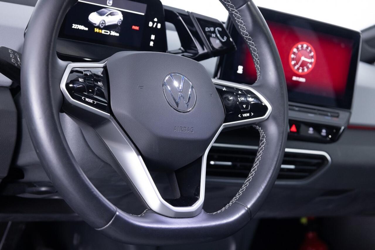 Volkswagen ID.3 Pro Performance 58 kWh | WARMTEPOMP | Half LEDER | Full LED | NAVI | PDC