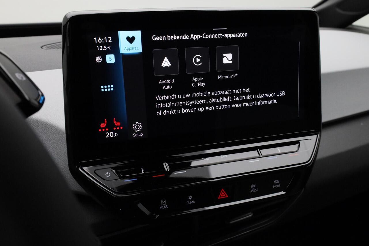 Volkswagen ID.3 Pro Edition Advantage 58 kWh 204 pk DSG | Stuur-/stoelverwarming | Achteruitrijcamera | Navigatie | Adaptive Cruise