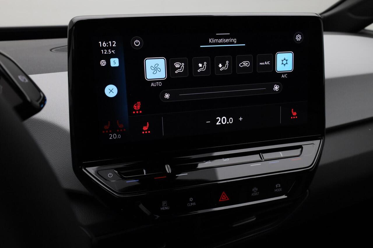 Volkswagen ID.3 Pro Edition Advantage 58 kWh 204 pk DSG | Stuur-/stoelverwarming | Achteruitrijcamera | Navigatie | Adaptive Cruise
