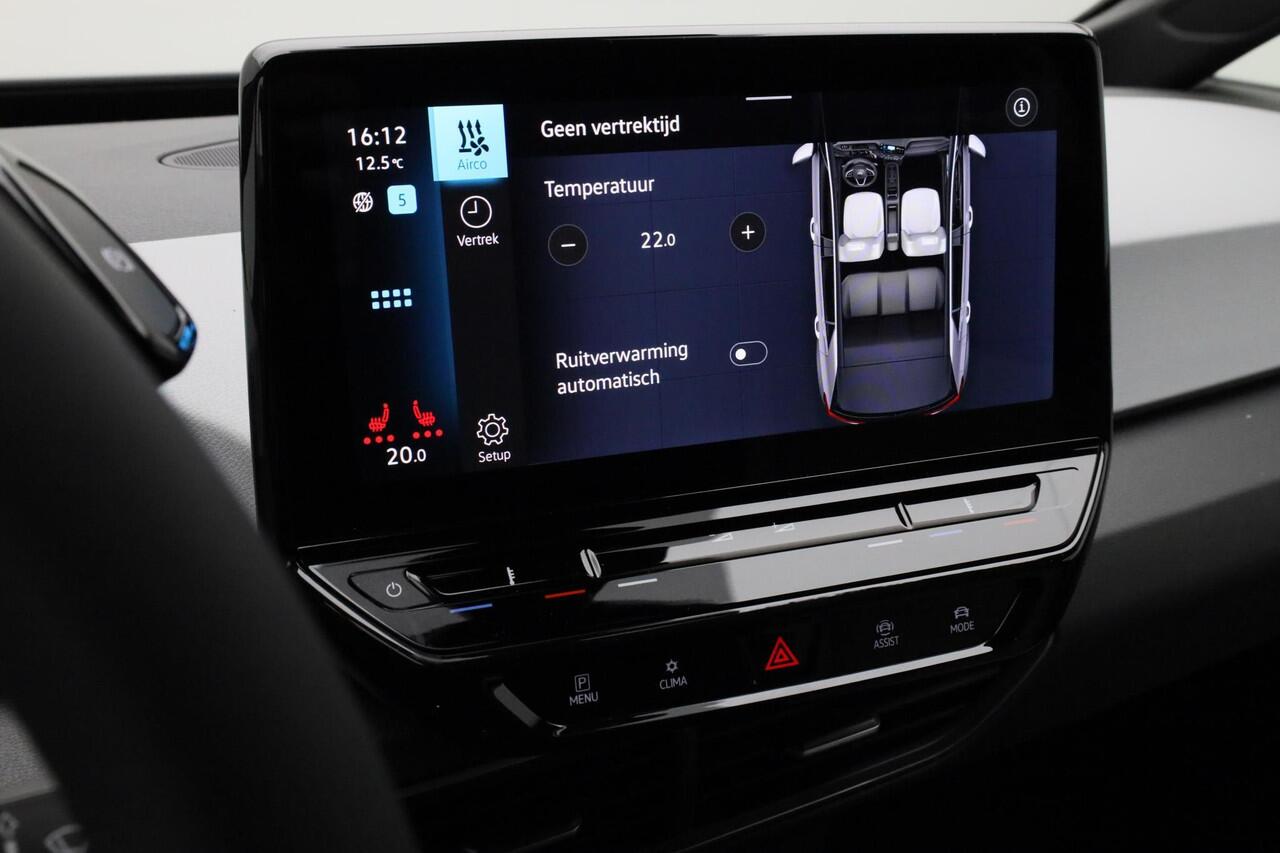 Volkswagen ID.3 Pro Edition Advantage 58 kWh 204 pk | Stuur-/stoelverwarming | Achteruitrijcamera | Navigatie | Adaptive Cruise