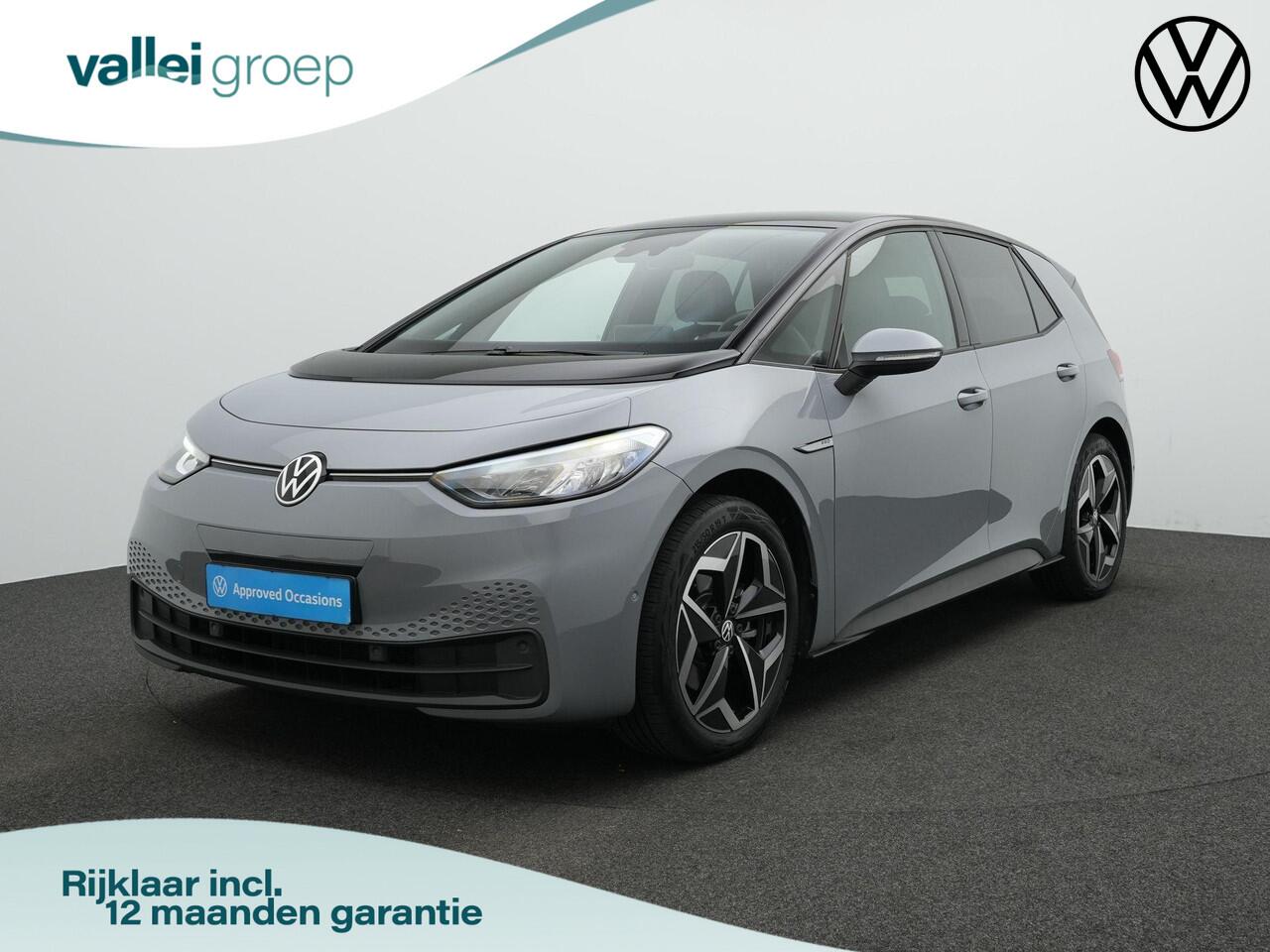 Volkswagen ID.3 Pro 58 kWh 204 pk | Warmtepomp | Leder/alcantara | Stuur-/stoelverwarming | Achteruitrijcamera | Navigatie