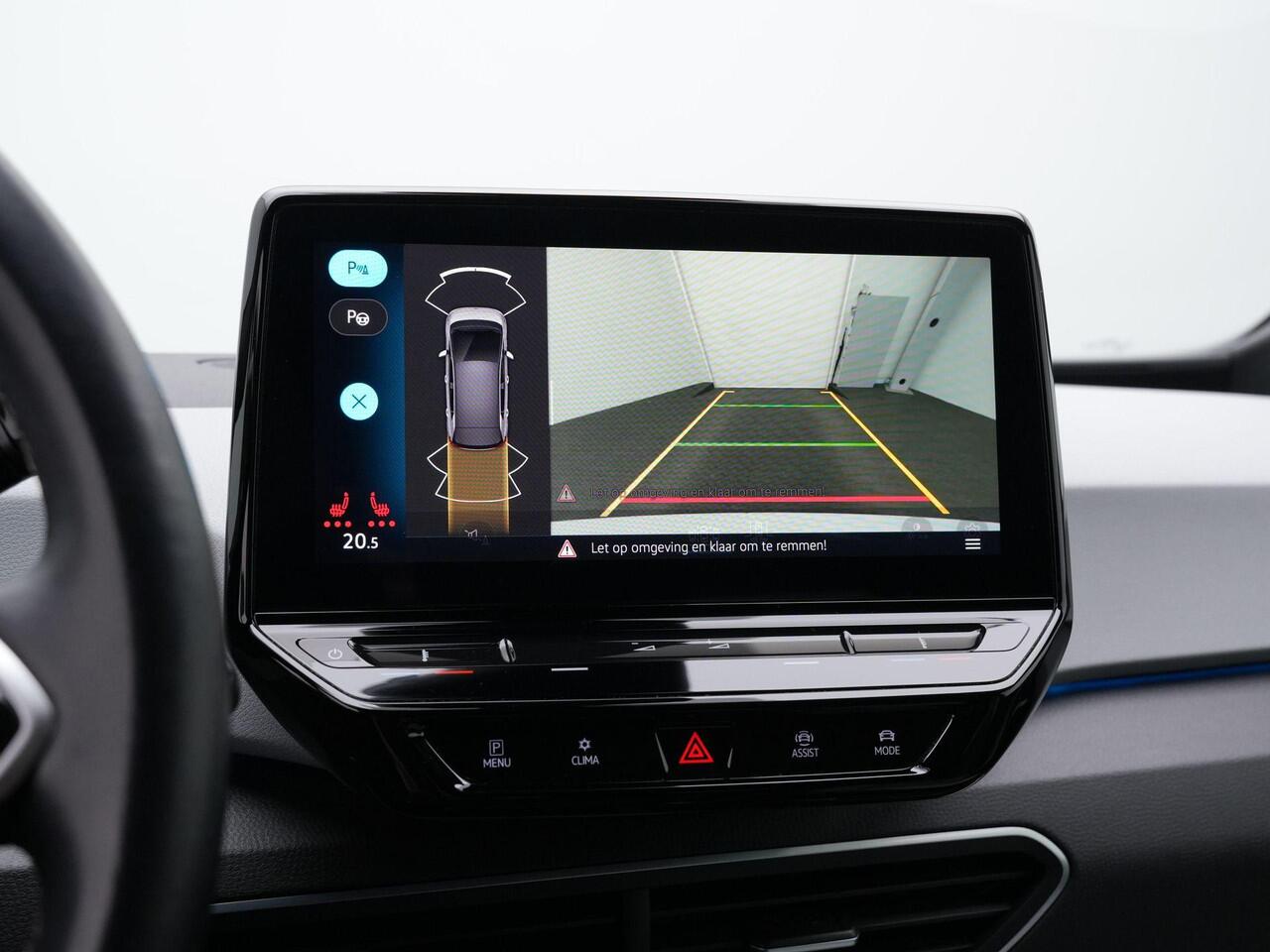 Volkswagen ID.3 Pro Advantage 58 kWh 204 pk | Achteruitrijcamera | Stuur-/stoelverwarming | Adaptive Cruise | Achteruitrijcamera