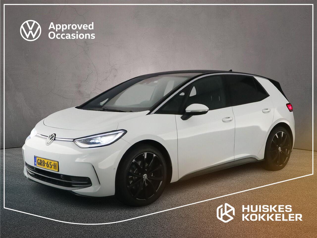 Volkswagen ID.3 Pro Business 204pk Automaat Steunhaak, Adaptive cruise control, Achteruitrijcamera, LED matrix koplampen, Stoelverwarming, Parkeersensoren, App connect