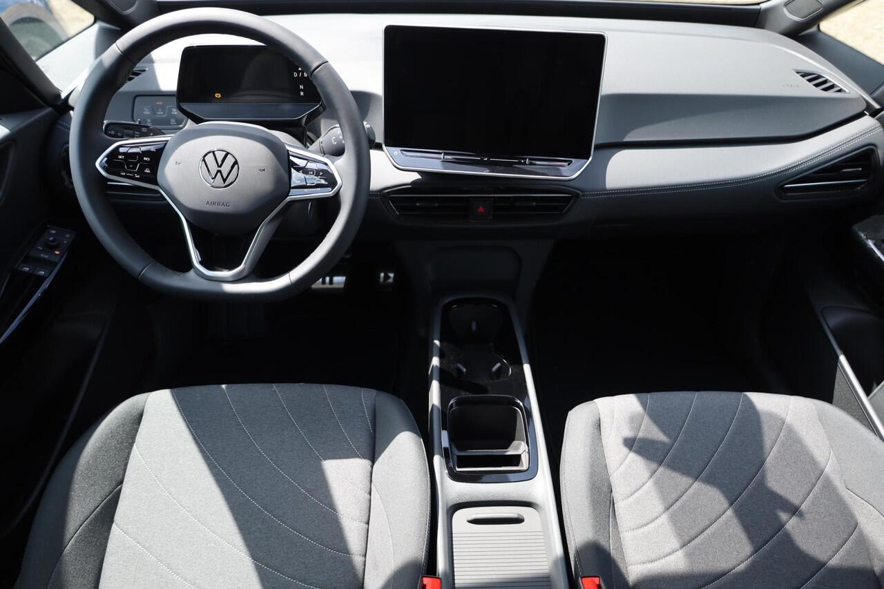 Volkswagen ID.3 Pro Business 59 kWh 204PK / 150kW, Achteruitrijcamera (rear view), adaptieve cruise control (acc), koplampverlichting LED Matrix (IQ.Light), keyless start & entry, verwarmbaar multifunctioneel lederen stuurwiel, verwarmbare voorstoelen, 2-zone climatronic