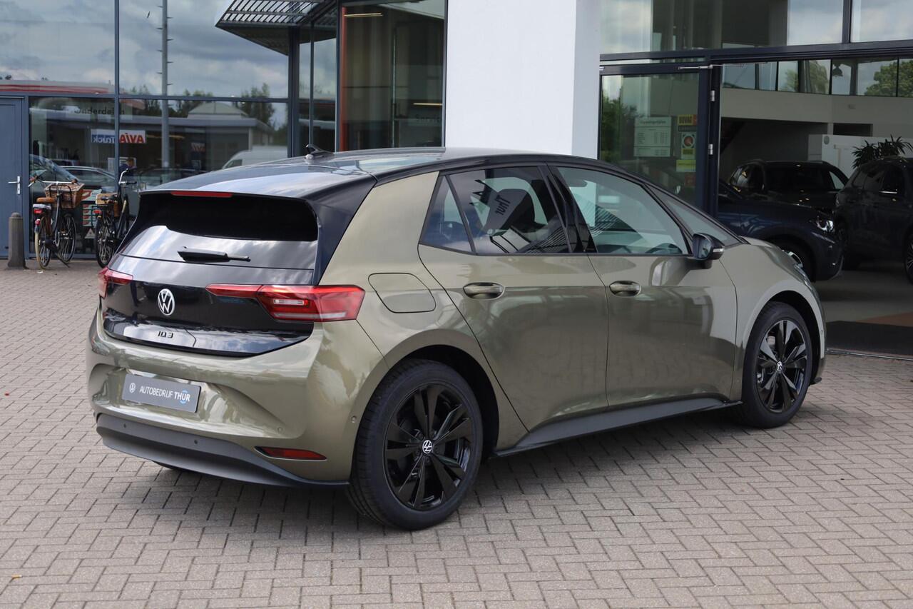 Volkswagen ID.3 Pro Business 59 kWh 204PK / 150kW, Achteruitrijcamera (rear view), adaptieve cruise control (acc), koplampverlichting LED Matrix (IQ.Light), keyless start & entry, verwarmbaar multifunctioneel lederen stuurwiel, verwarmbare voorstoelen, 2-zone climatronic