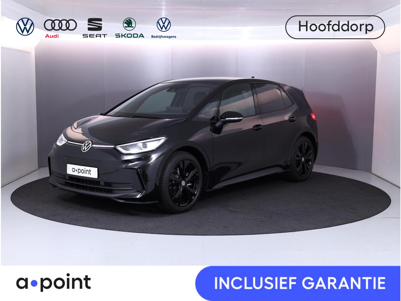 Volkswagen ID.3 Pro Business 59 kWh 204pk Pano-dak| Navi| 19'LM-velgen| verwarmd stuur en-voorstoelen