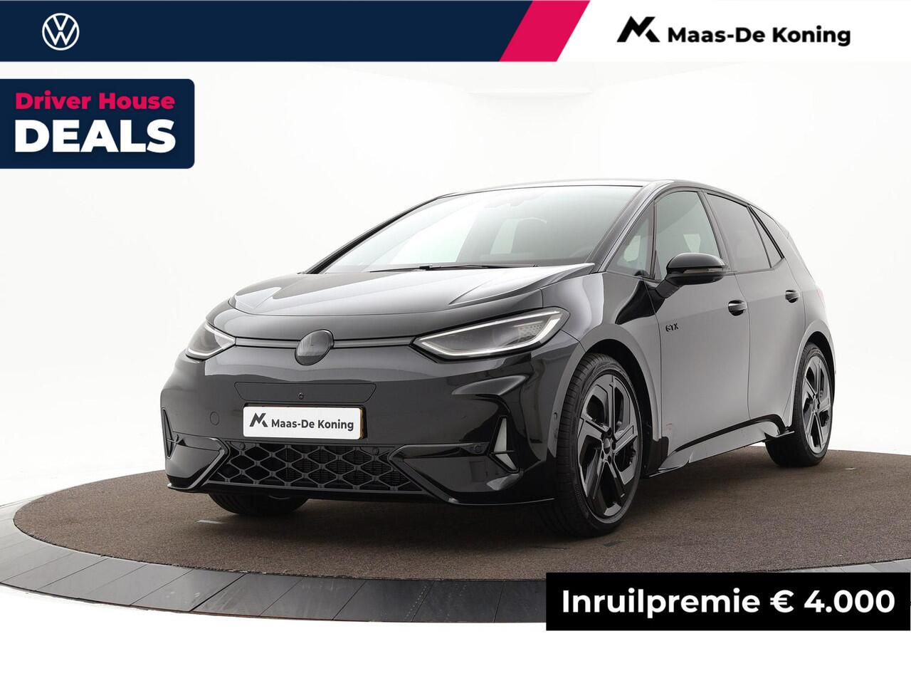 Volkswagen ID.3 GTX Performance 79 kWh 326PK l Assistentie Plus l Panoramadak l 20" Skagen l Harmann Kardon l Black Style