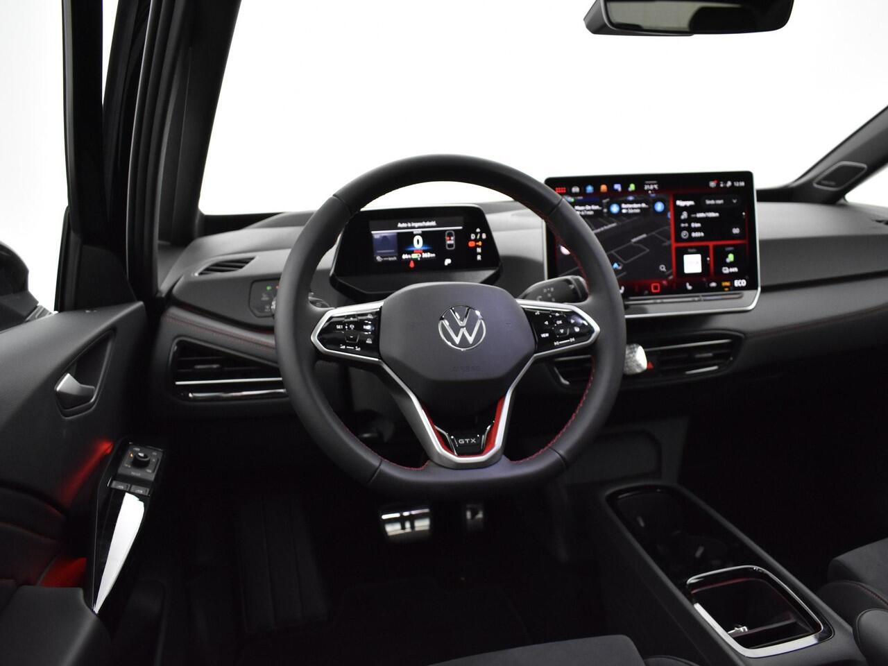 Volkswagen ID.3 GTX Performance 79 kWh 326PK l Assistentie Plus l Panoramadak l 20" Skagen l Harmann Kardon l Black Style