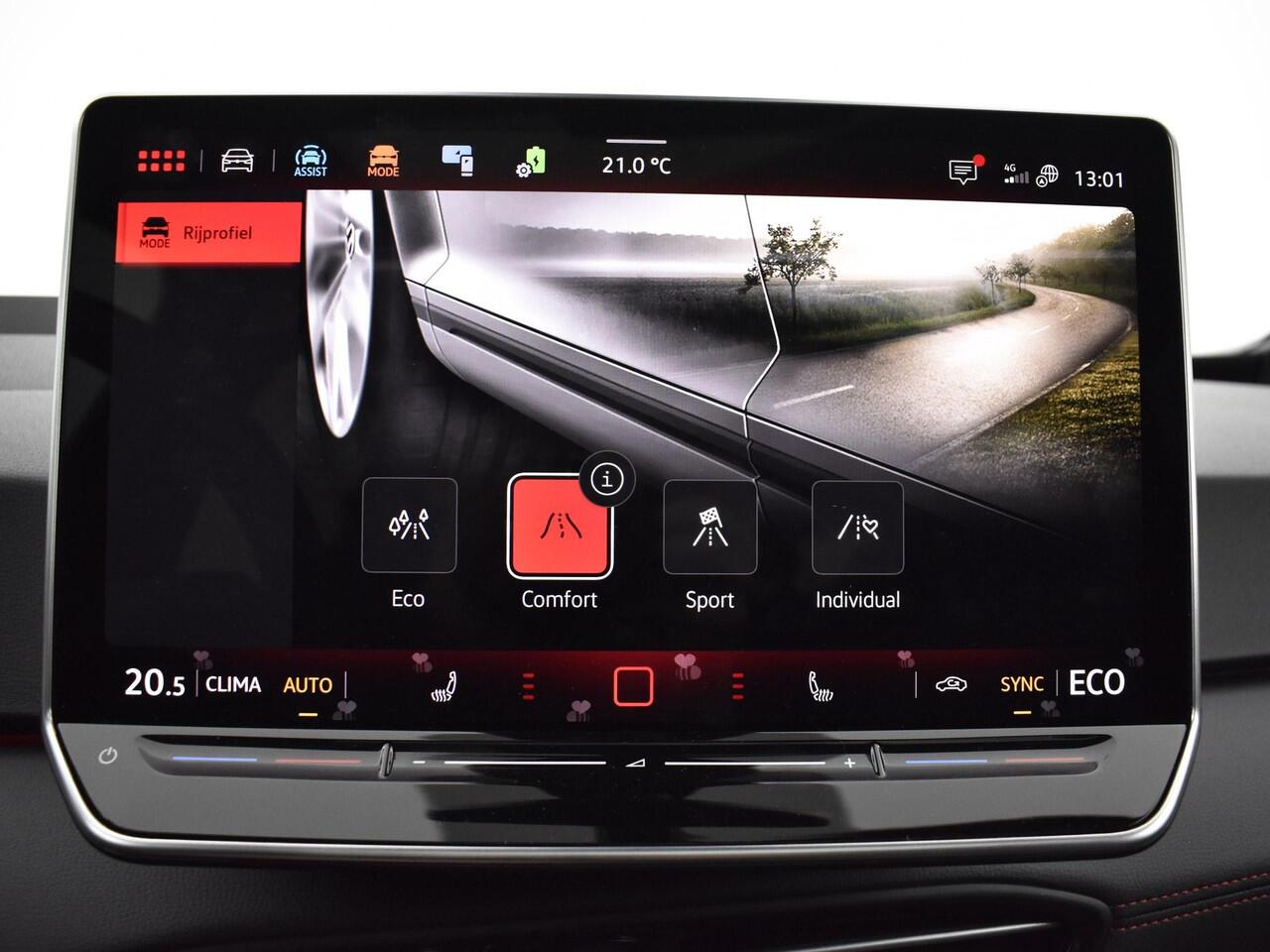 Volkswagen ID.3 GTX Performance 79 kWh 326PK l Assistentie Plus l Panoramadak l 20" Skagen l Harmann Kardon l Black Style