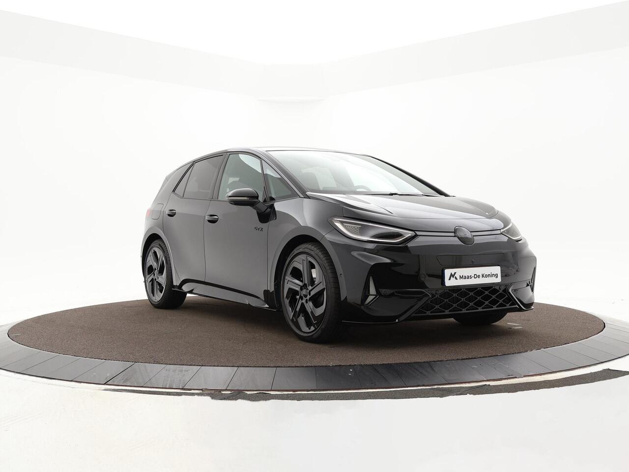 Volkswagen ID.3 GTX Performance 79 kWh 326PK l Assistentie Plus l Panoramadak l 20" Skagen l Harmann Kardon l Black Style