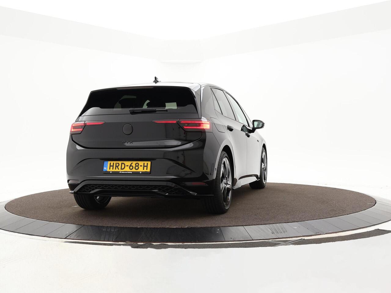 Volkswagen ID.3 GTX Performance 79 kWh 326PK l Assistentie Plus l Panoramadak l 20" Skagen l Harmann Kardon l Black Style