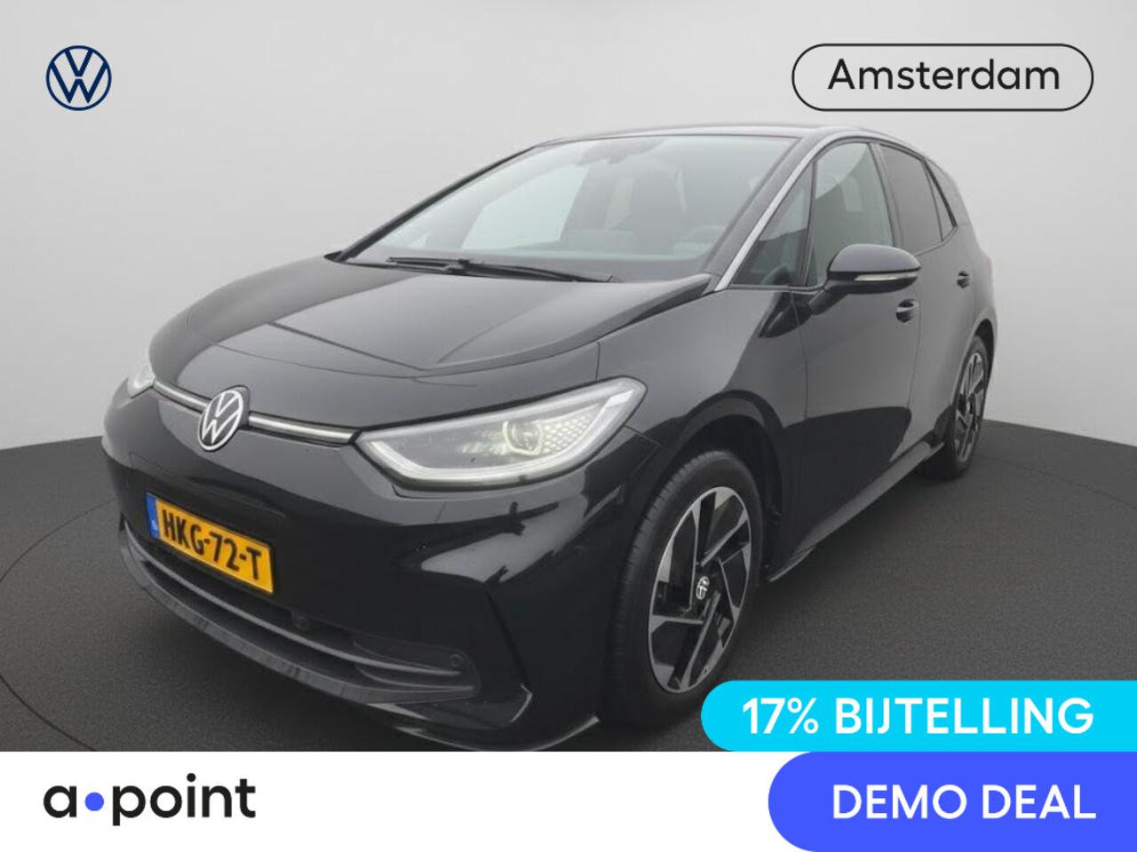 Volkswagen ID.3 Pro Business 59 kWh 231PK | 17% bijtelling* | 19" LM velgen | Navigatie | Parkeercamera | Onderhoud tot 4-4-2030
