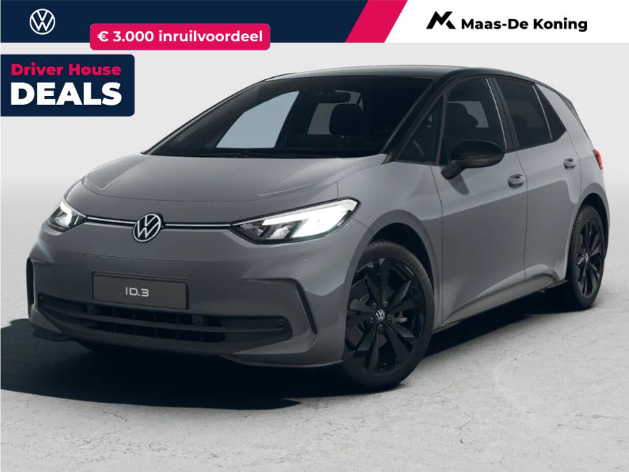 Volkswagen ID.3 Limited Edition 52 kWh accu 170 PK · Sfeerverlichting · Multifunctioneel stuurwiel · Prijs is inclusief inruilpremie ·
