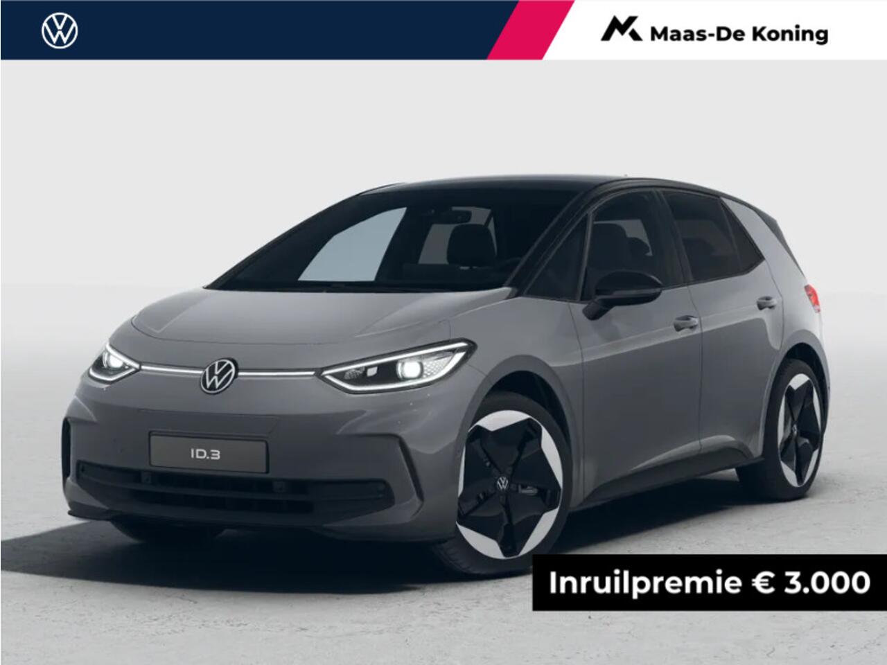 Volkswagen ID.3 Pro S Limited Edition 79 kWh accu. 204 PK · Achteruitrijcamera · Draadloze telefoonlader · voorstoelen en stuurwiel verwarmd · Prijs is inclusief inruilpremie ·