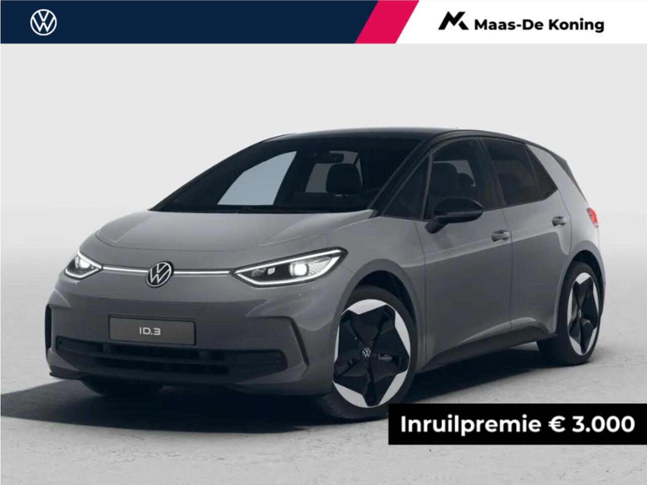 Volkswagen ID.3 Pro S Limited Edition 79 kWh accu. 204 PK · Achteruitrijcamera · Draadloze telefoonlader · voorstoelen en stuurwiel verwarmd · Prijs is inclusief inruilpremie ·