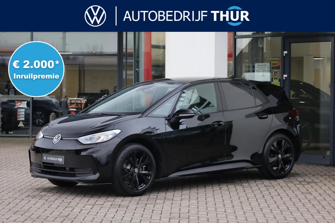 Volkswagen ID.3 Limited Edition 52 kWh 170PK / 170kW, Comfort pakket (verwarmbare voorstoelen, verwarmbaar multifunctioneel lederen stuurwiel, navigatie, draadloos telefoon laden), steunhaak / trekhaak voor fietsen, Apple Carplay & Android Auto, adaptieve cruise control 