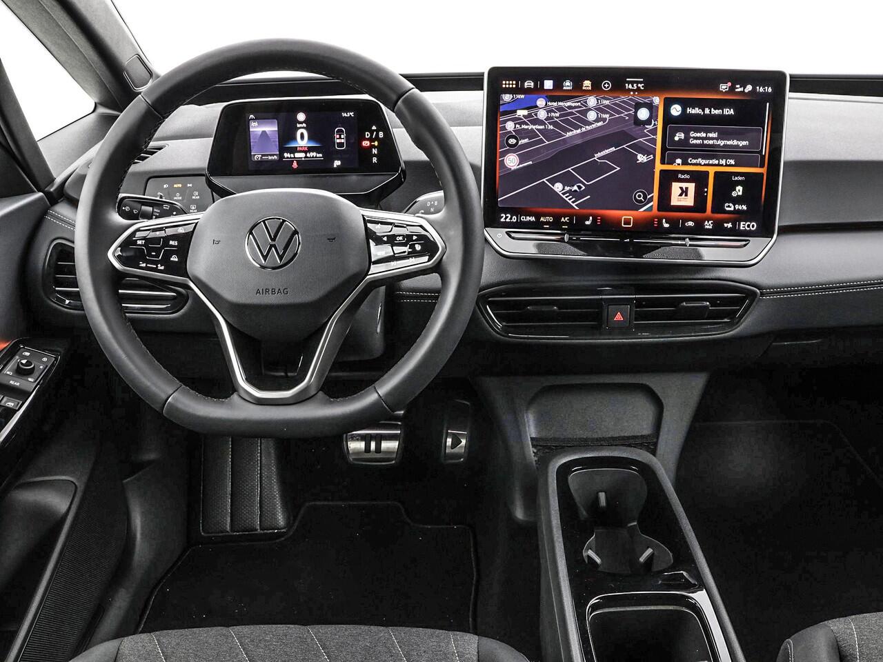 Volkswagen ID.3 Pro S Limited Edition 79 kWh accu. 204 PK · Achteruitrijcamera · Draadloze telefoonlader · voorstoelen en stuurwiel verwarmd ·