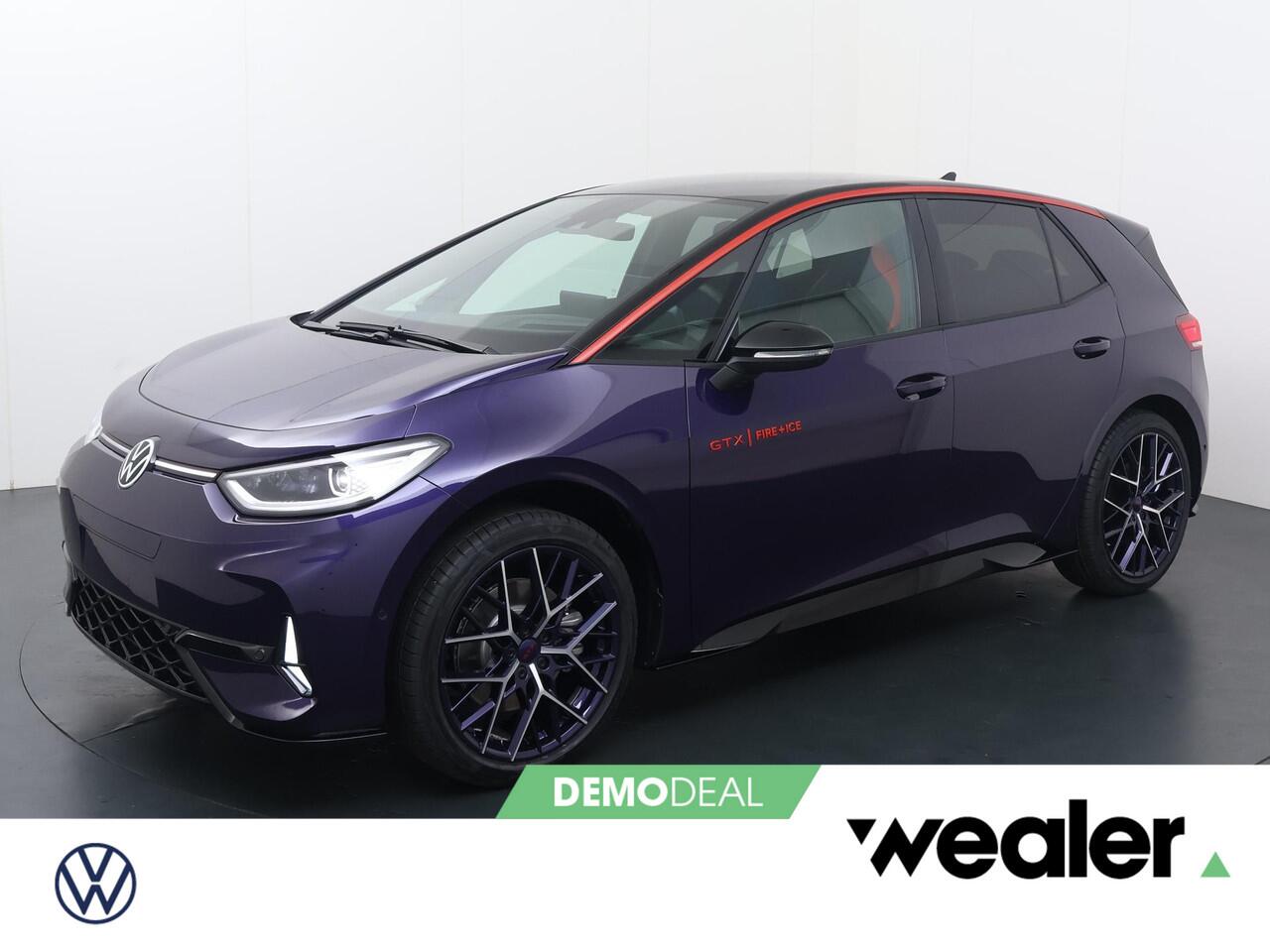 Volkswagen ID.3 GTX Limited Edition 79 kWh accu, 240 kW / 326 PK | Fire & Ice pakket | Panoramadak | Variabele laadbodem |