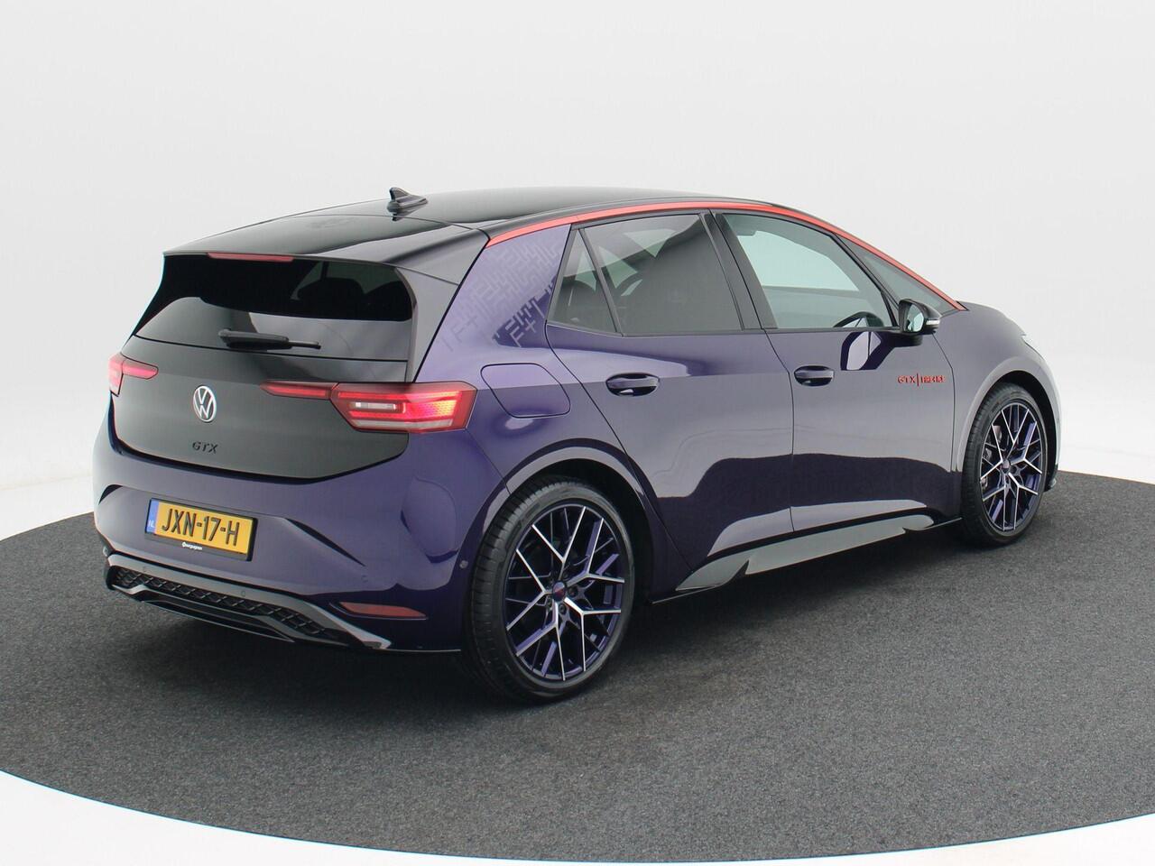 Volkswagen ID.3 GTX Limited Edition 79 kWh 326PK | Fire & Ice | Head-up Display | Harman/Kardon | Adaptief onderstel | 360 Camera |