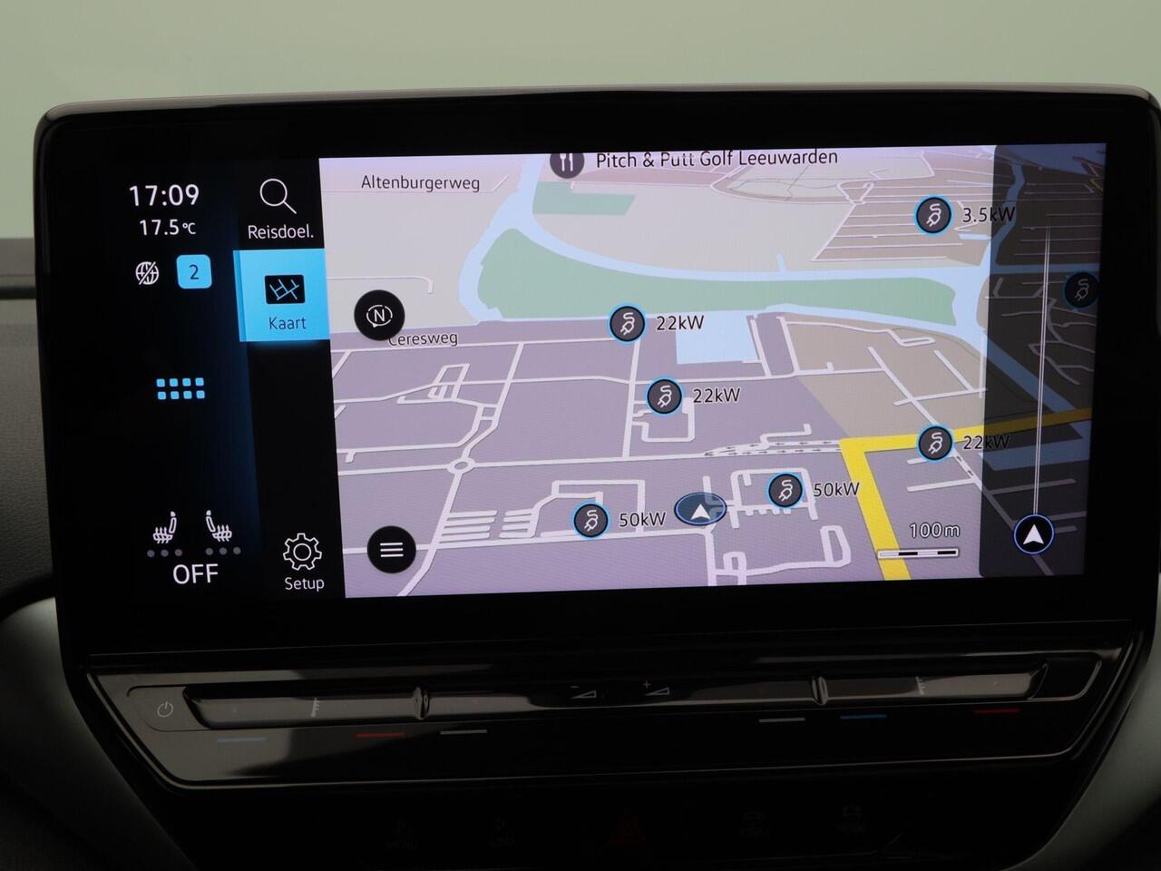 Volkswagen ID.4 First Max 77 kWh 205 Pk Automaat | Panoramadak | 360 Camera | Sensoren | Elektrische Achterklep | Elektrische Stoelen Voor | LED | Stoel Verwarming | 21 Inch