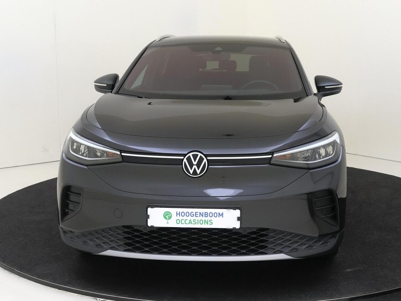 Volkswagen ID.4 Business 77 kWh | Trekhaak | Achteruitrijcamera | Stoelverwarming | Warmtepomp | Adaptieve cruise control | Navigatie | CarPlay |