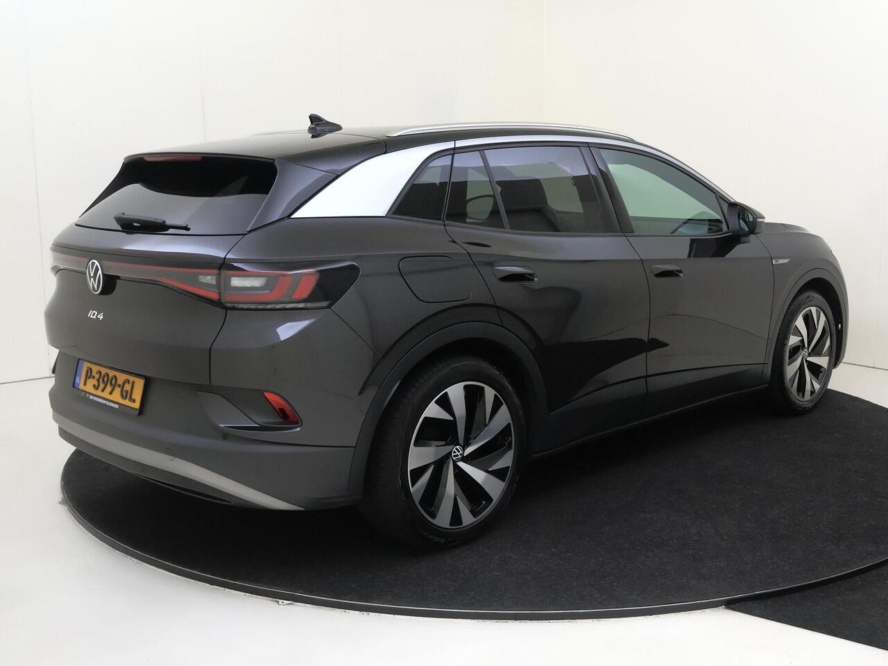 Volkswagen ID.4 Business 77 kWh | Trekhaak | Achteruitrijcamera | Stoelverwarming | Warmtepomp | Adaptieve cruise control | Navigatie | CarPlay |