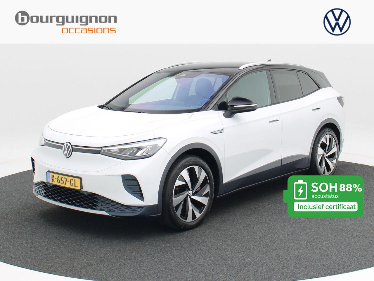 Volkswagen ID.4 First 77 kWh | SOH 89% | Adaptive Cruise | Climate Control | Stoelverwarming | Navigatie | Camera | Carplay | Keyless | 20 inch | 140.237 km!!