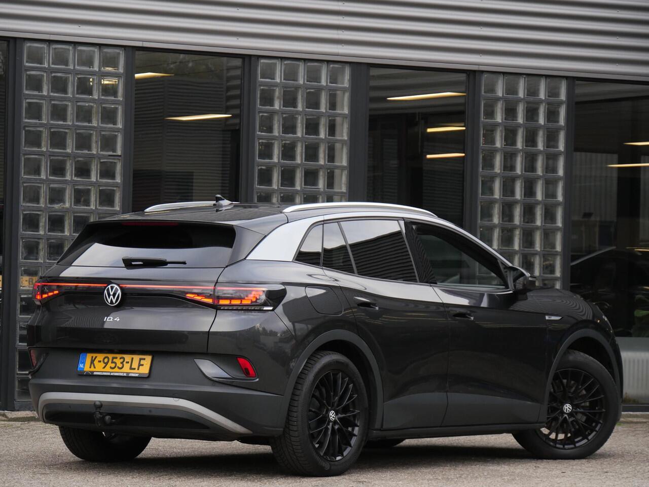 Volkswagen ID.4 1ST MAX 77kWh/ PANORAMADAK/ 360°CAMERA/ ELEKT. KLEP/ WEGKL. TREKHAAK