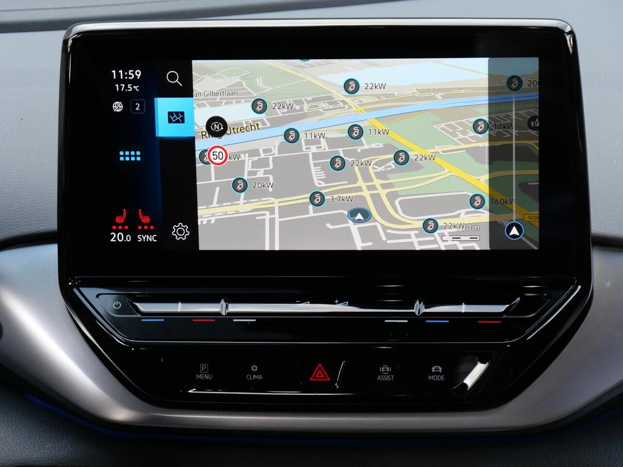 Volkswagen ID.4 1ST MAX 77kWh/ PANORAMADAK/ 360°CAMERA/ ELEKT. KLEP/ WEGKL. TREKHAAK