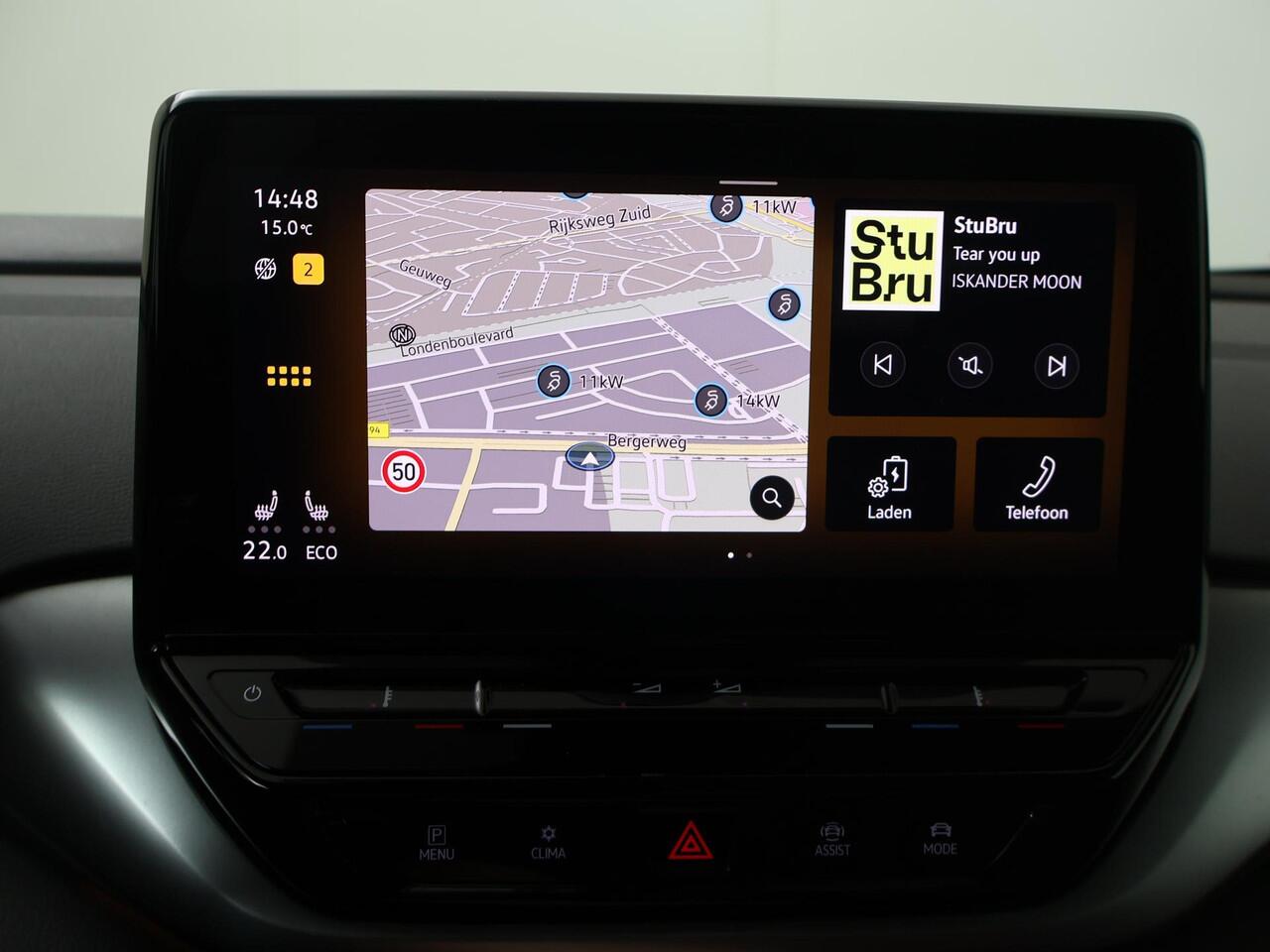 Volkswagen ID.4 First 77 kWh | 204 PK | SoH 86% | Warmtepomp | Adaptive cruise control | Navigatiesysteem | 20" LM velgen |