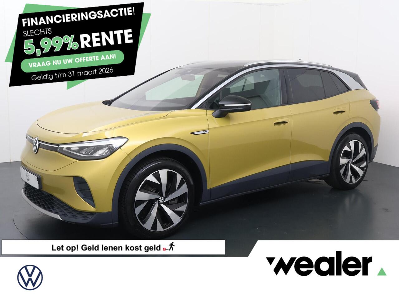 Volkswagen ID.4 Business 77 kWh | 204 PK | Warmtepomp | 20" LM velgen | Navigatiesysteem | Adaptive cruise control |