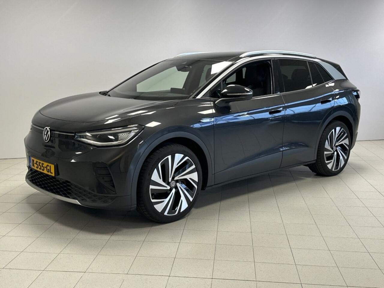 Volkswagen ID.4 First Max 77 kWh - SOH 90,1% - Dodehoeksens. Elektr. Achterklep - Navi