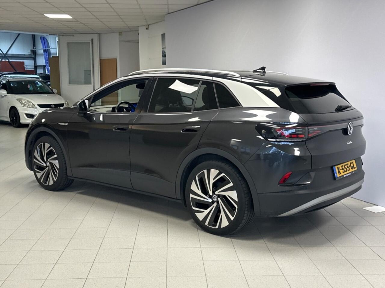 Volkswagen ID.4 First Max 77 kWh - SOH 90,1% - Dodehoeksens. Elektr. Achterklep - Navi