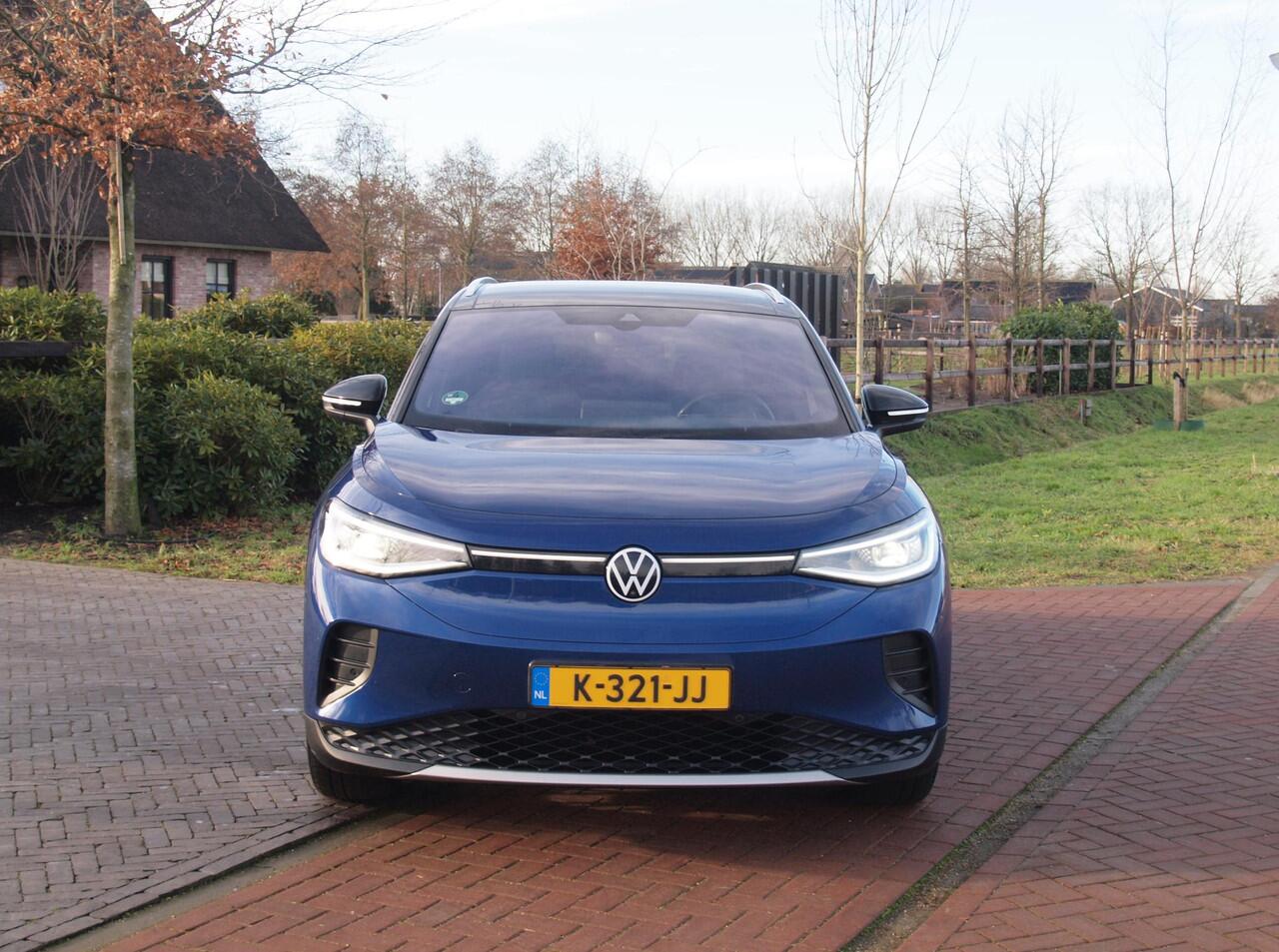 Volkswagen ID.4 First Max 77 kWh | Head-Up Display | Panoramadak | Trekhaak | 360 Camera | Sfeerverlichting |