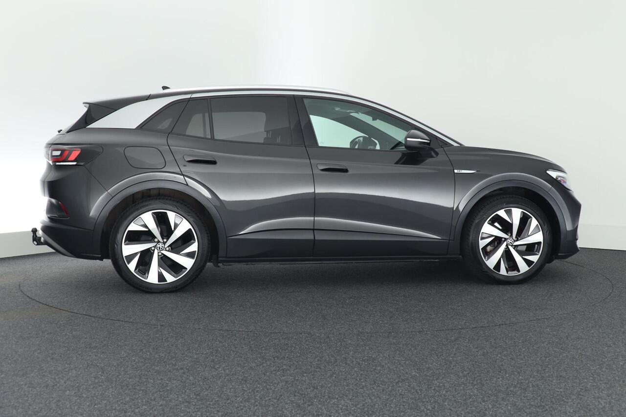 Volkswagen ID.4 First 204pk 77 kWh SOH 91% Warmtepomp Trekhaak Camera Stoelverwarming Navigatie