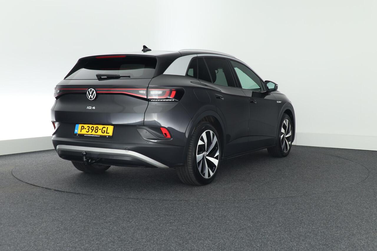 Volkswagen ID.4 First 204pk 77 kWh SOH 91% Warmtepomp Trekhaak Camera Stoelverwarming Navigatie