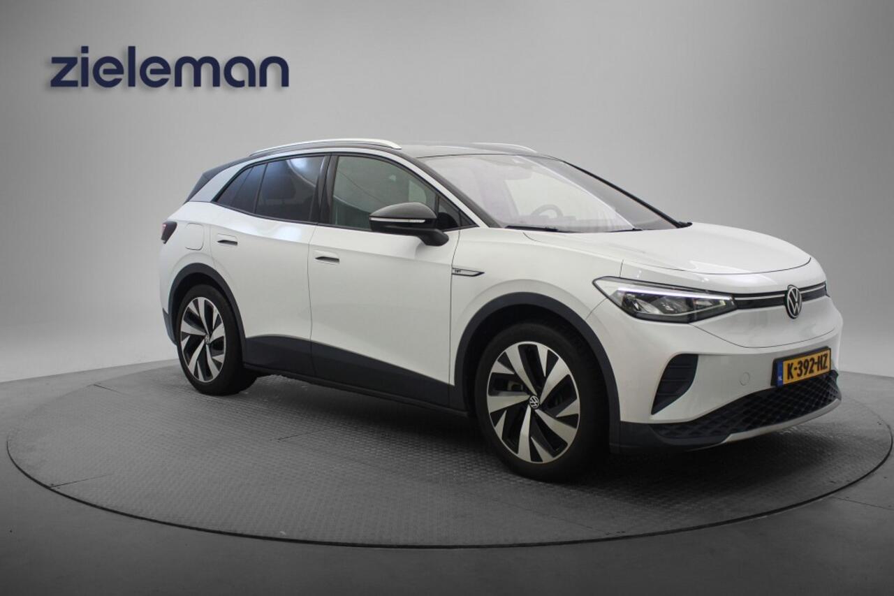 Volkswagen ID.4 First 77 kWh - Carplay, Navi, Camera, Cruise, Half Leer, Stoelverw. SOH 84%