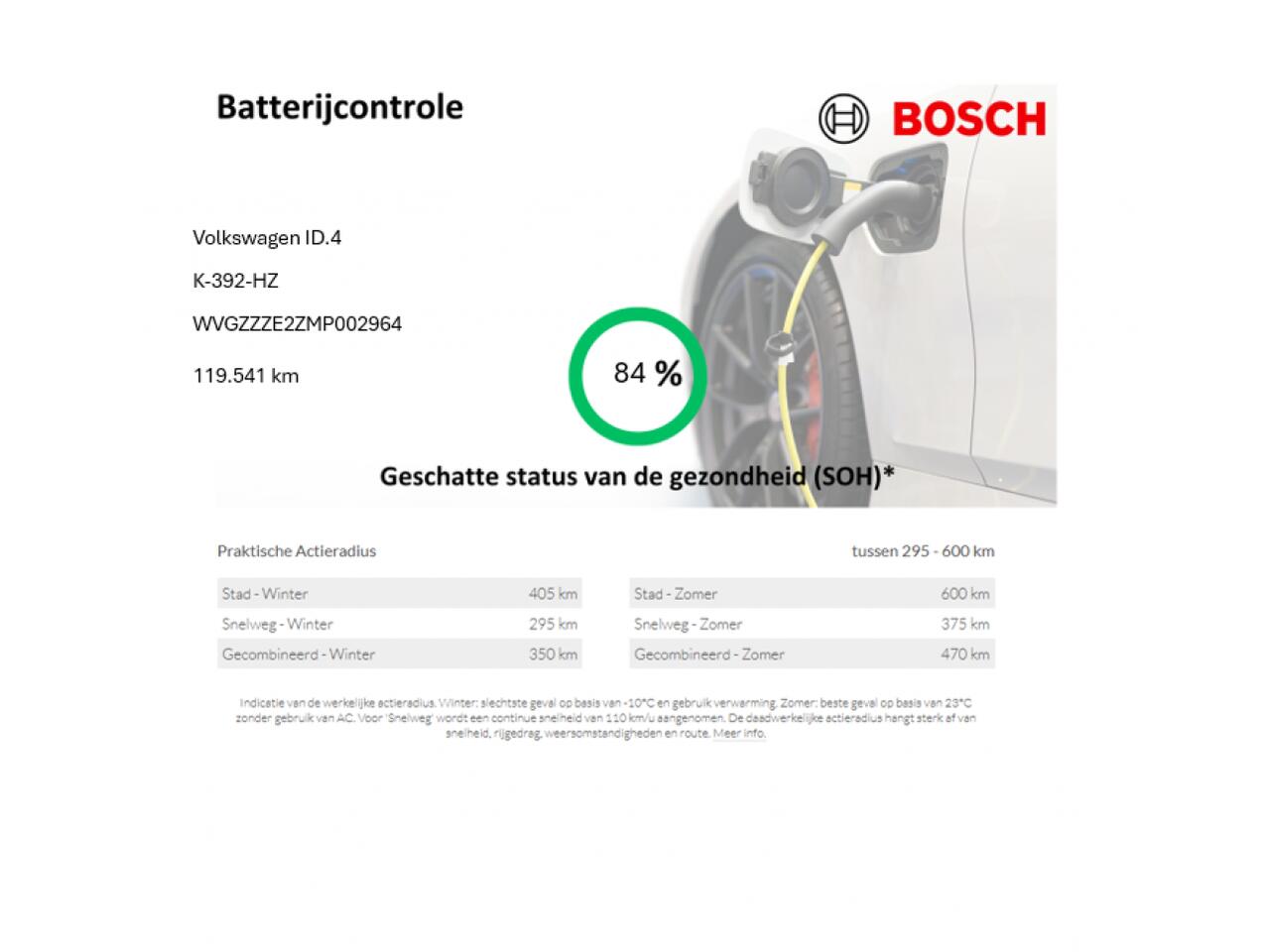 Volkswagen ID.4 First 77 kWh - Carplay, Navi, Camera, Cruise, Half Leer, Stoelverw. SOH 84%