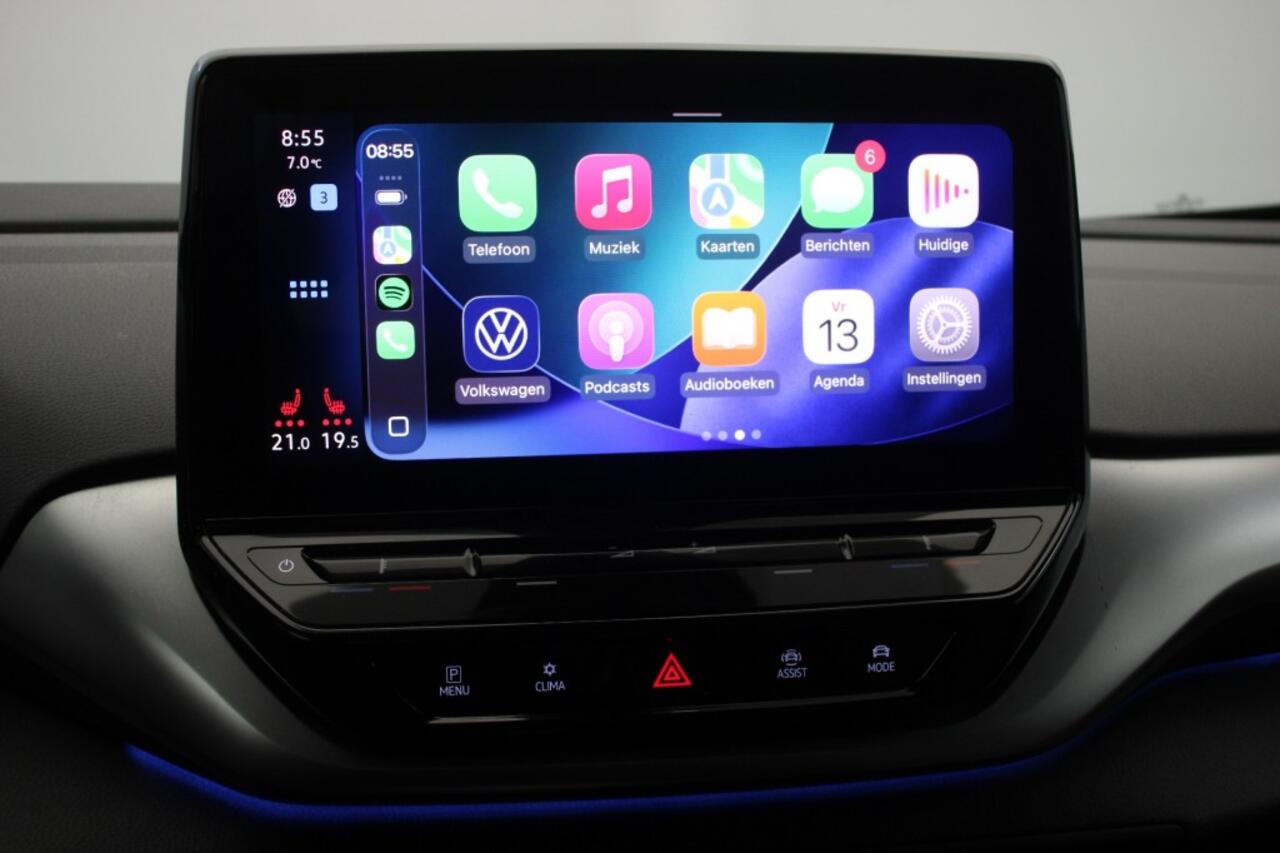 Volkswagen ID.4 First 77 kWh - Carplay, Navi, Camera, Cruise, Half Leer, Stoelverw. SOH 84%