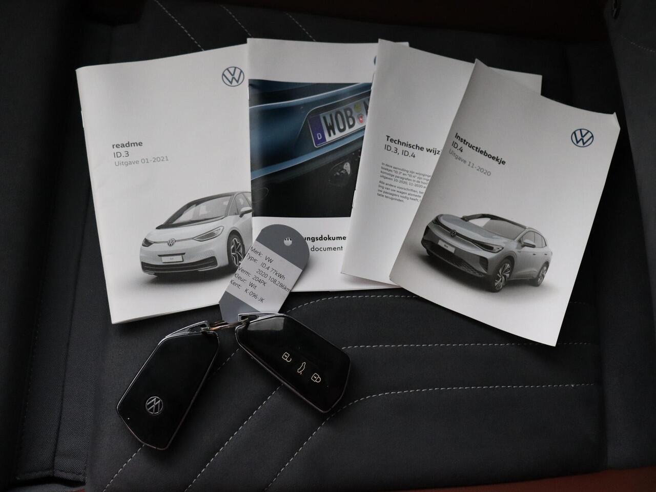 Volkswagen ID.4 First Max 77 kWh | SoH 89,9% | ACC | 360° Camera | Panoramadak!