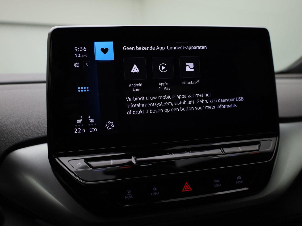 Volkswagen ID.4 First 77 kWh 204PK Navigatie · Apple Carplay/Android Auto · Camera + Parkeersensoren