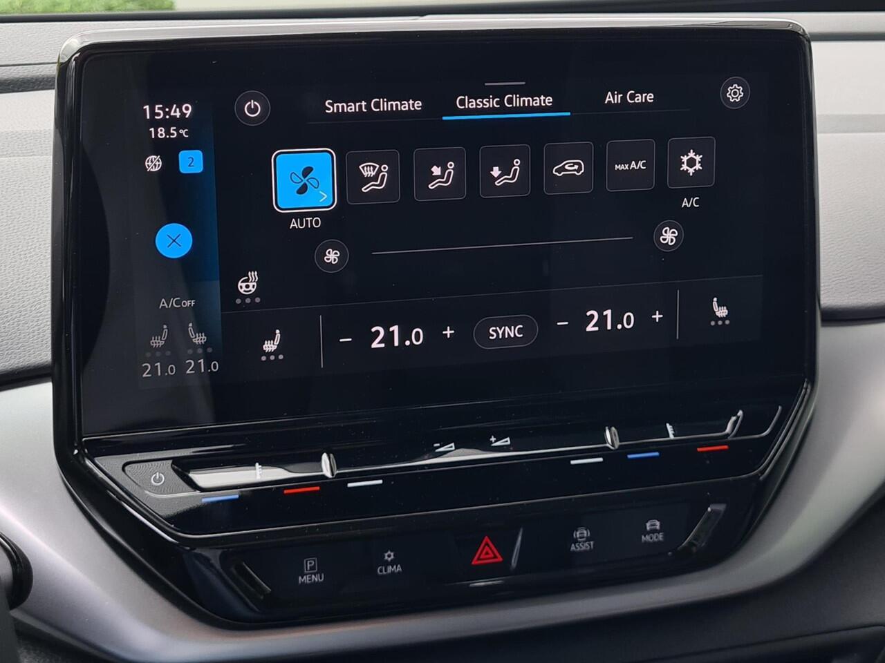 Volkswagen ID.4 52kwh Pure // Leder